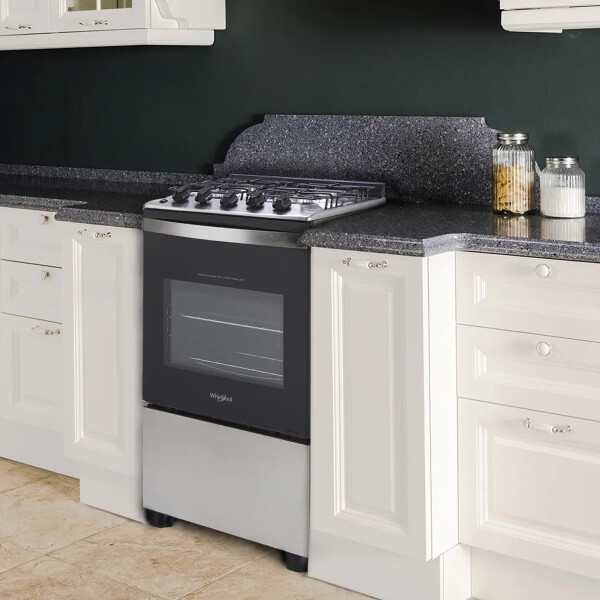Cocina A Gas Whirlpool Wfo4nbrruw COCINA WHIRLPOOL WFO4NBRRUW OLT