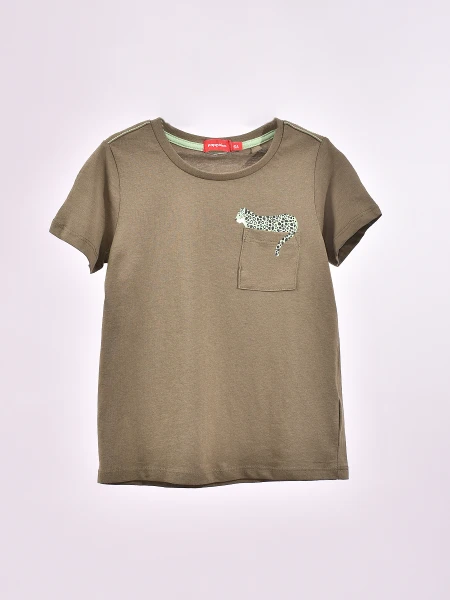 REMERA CILANTRO VERDE