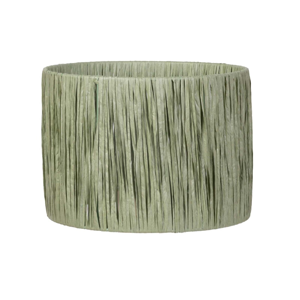 PANTALLA - RAFFIA VERDE RAFFIA 