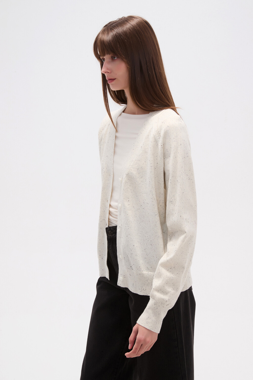 Cardigan Arive Gris Melange