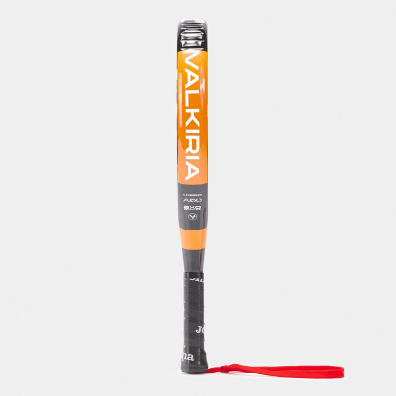 PALA DE PÁDEL VALKIRIA FLEX NEGRO NARANJA FLUOR NEGRO-NARANJA FLUOR
