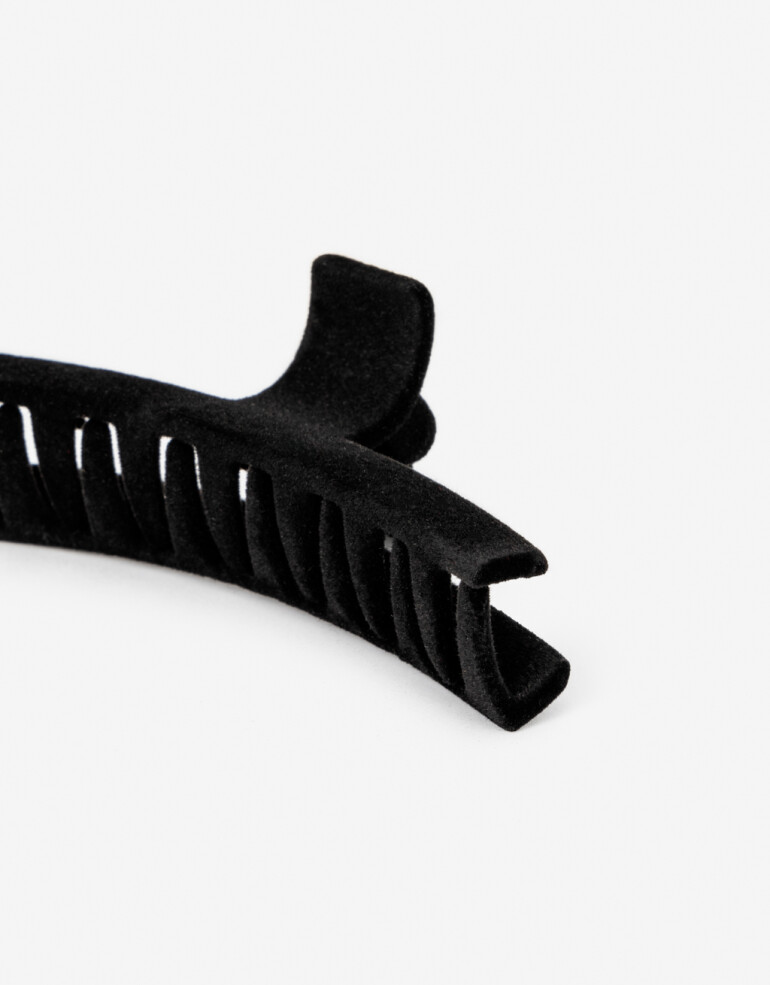 Broche Acrilico Broche Acrílico Rubber - Negro