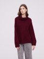 Polera Lamas Bordeaux Oscuro