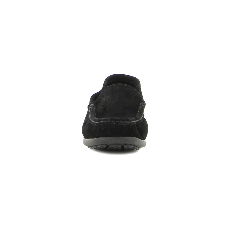 Mocasín Country de Mujer Gamuza 24hs Ibiza Negro