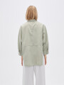 Camisa Maturin Verde Grisaceo