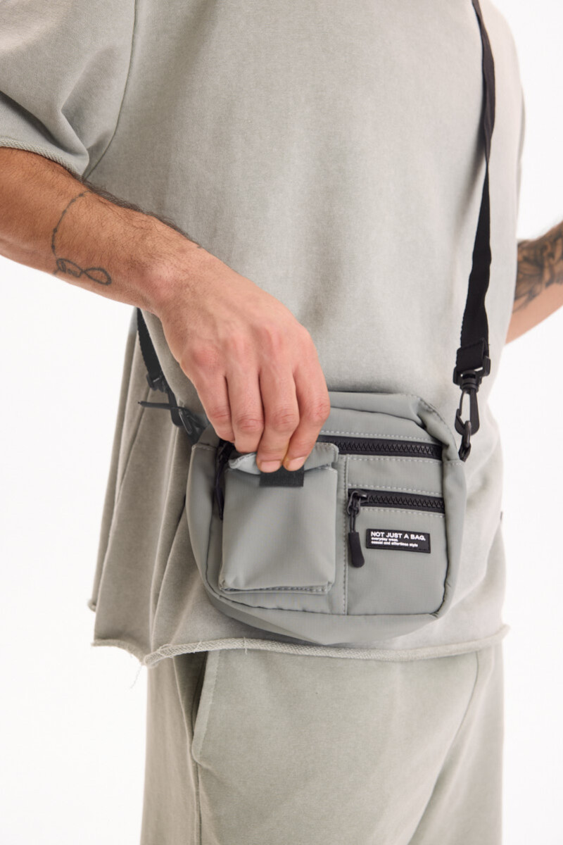 Morral Umbral Gris Oscuro