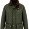 Campera Capitoneada Verde