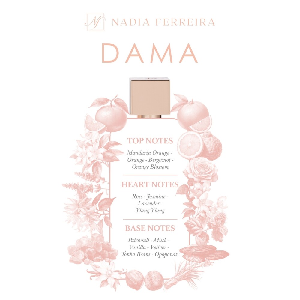 NADIA FERREIRA DAMA EDP 100ML única