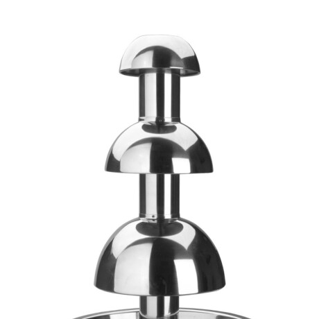 Fuente de Chocolate Eléctrico de Acero Inoxidable 1.8 Litros Fuente de Chocolate Eléctrico de Acero Inoxidable 1.8 Litros