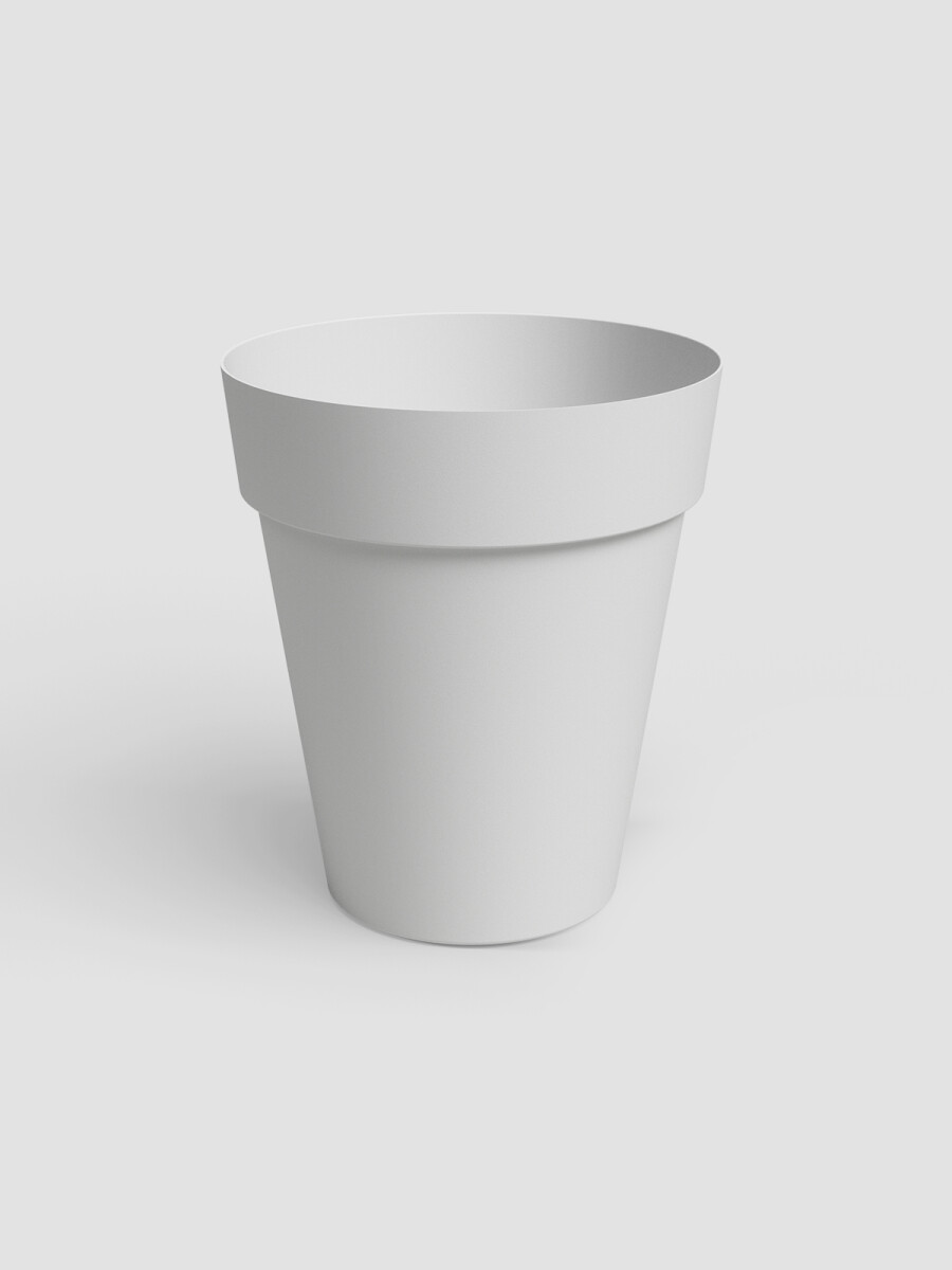 MACETA ALTA CAPRI HIGH POT 46 BLANCA