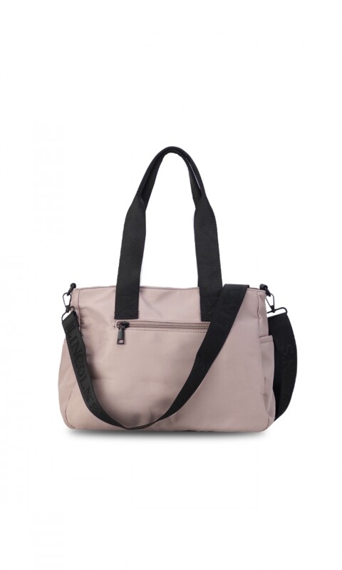 BANDOLERA DELFOS ROSA MAUVE