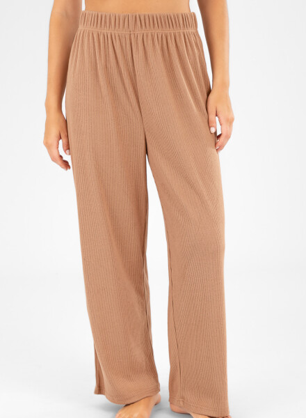 Pantalon cosy Beige