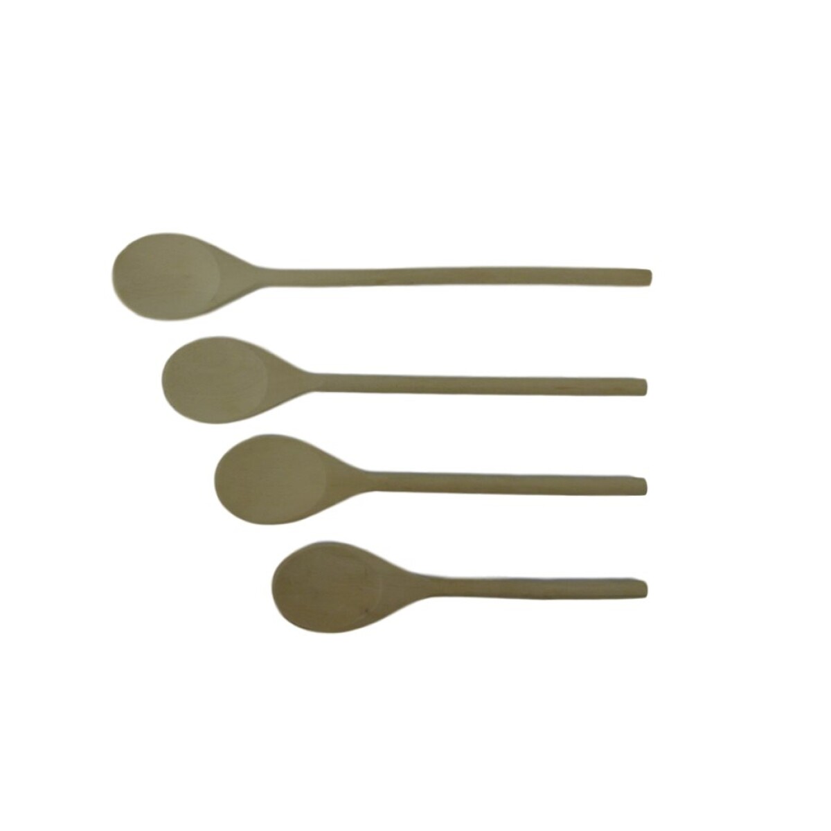 CUCHARA DE MADERA, 40CM 