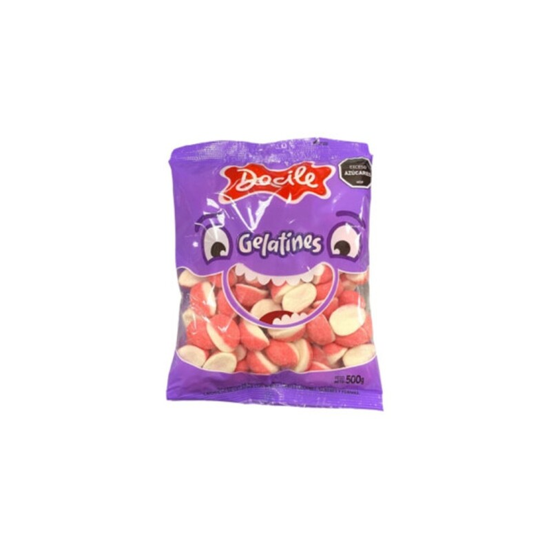 DOCILE GELATINE 500G Docile Gelatine 500g