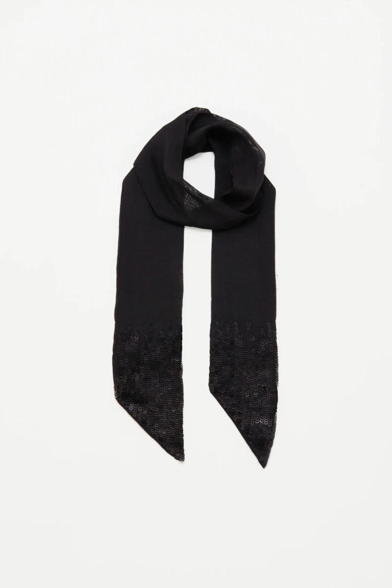 Pashmina Mask Jagger Negro
