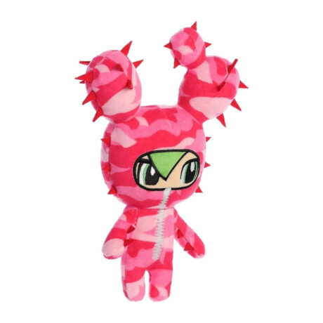 Peluche Tokidoki Ninja Sabochan Camuflado Rosa Peluche Tokidoki Ninja Sabochan Camuflado Rosa