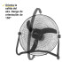 Ventilador Turbo Circulador Punktal Pk-5500 Vt VENTILADOR DE METAL PUNKTAL PK-5500VT