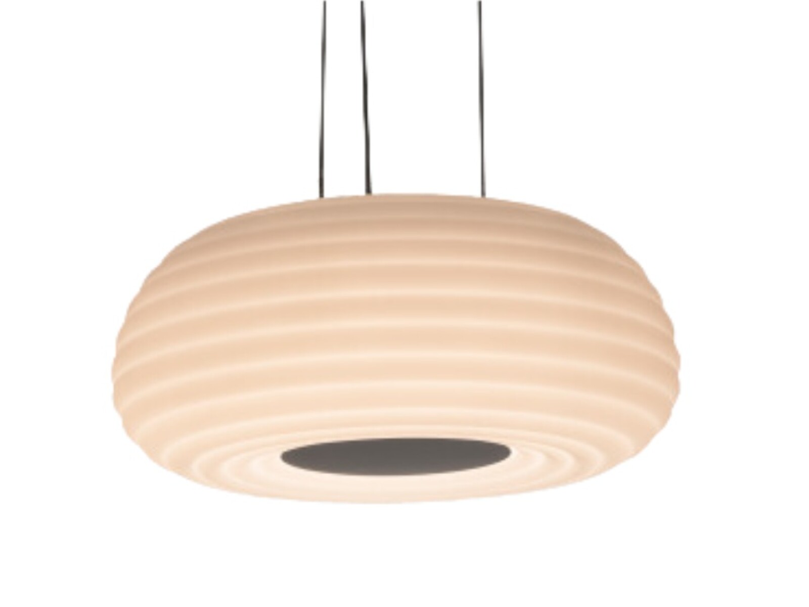 COLGANTE LED VK AUSTER 40W 3000K 1900LM BL 