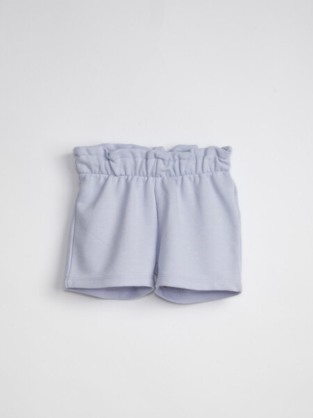 Short deportivo estampado Lila