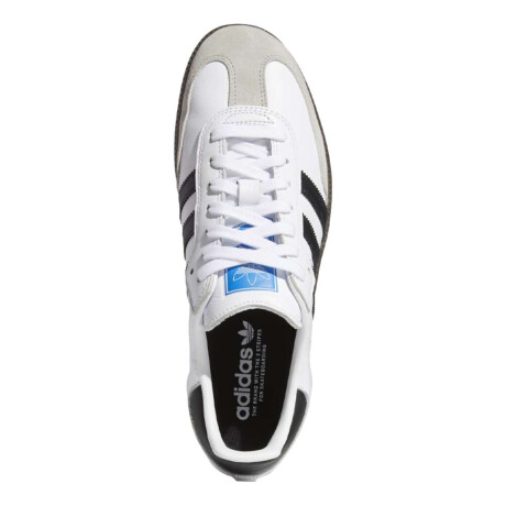 Championes Adidas Samba Adv Blanco