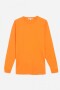 Remera básica m/l NARANJA