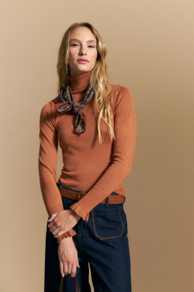 POLERA NEW BREAKS Canela