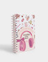 Anotadores Cuadernos y Memos Estampados Cuaderno A5 "in My Romance Era" - Combinacion Multicolor