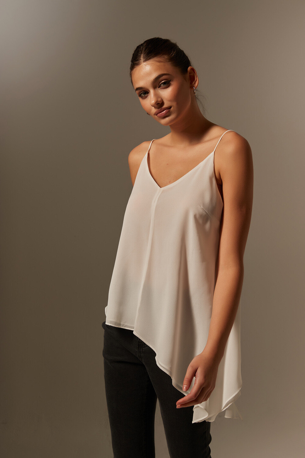 Blusa Vielsa Marfil / Off White