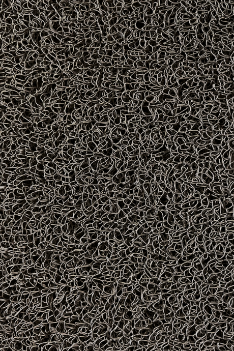 CUSHION MAT MEDIUM BR FELPUDO CUSHION MAT PVC 'MEDIUM BR' 0101 GRIS CON BASE ANCHO 1,20M