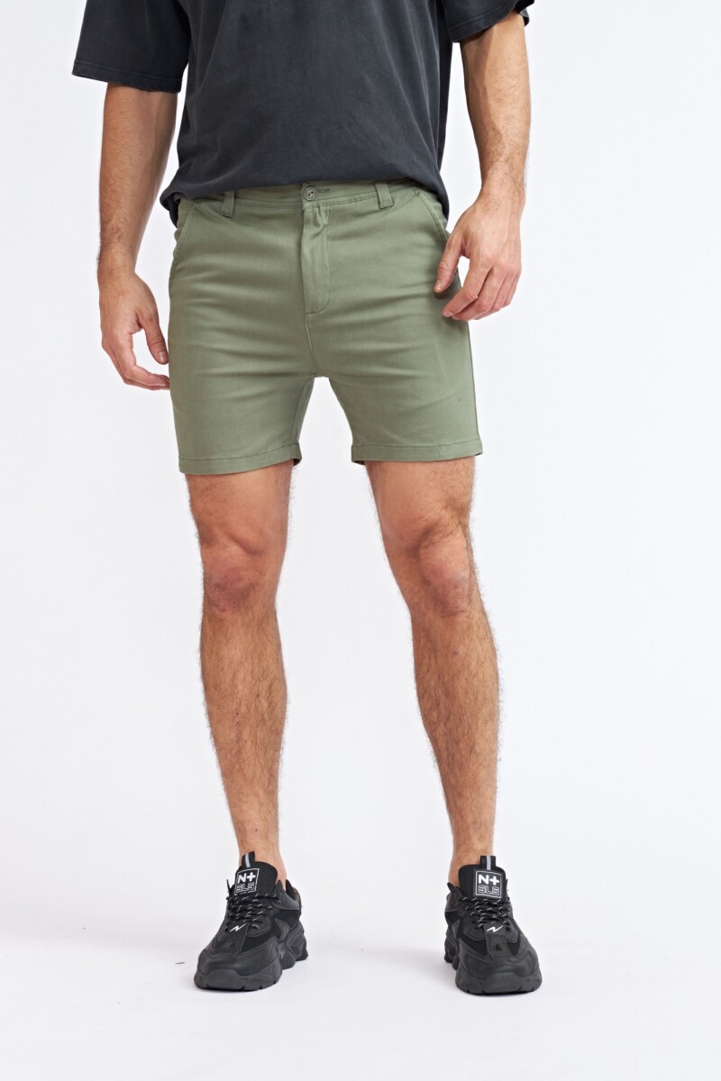 SHORT LUCAS - VERDE MILITAR 