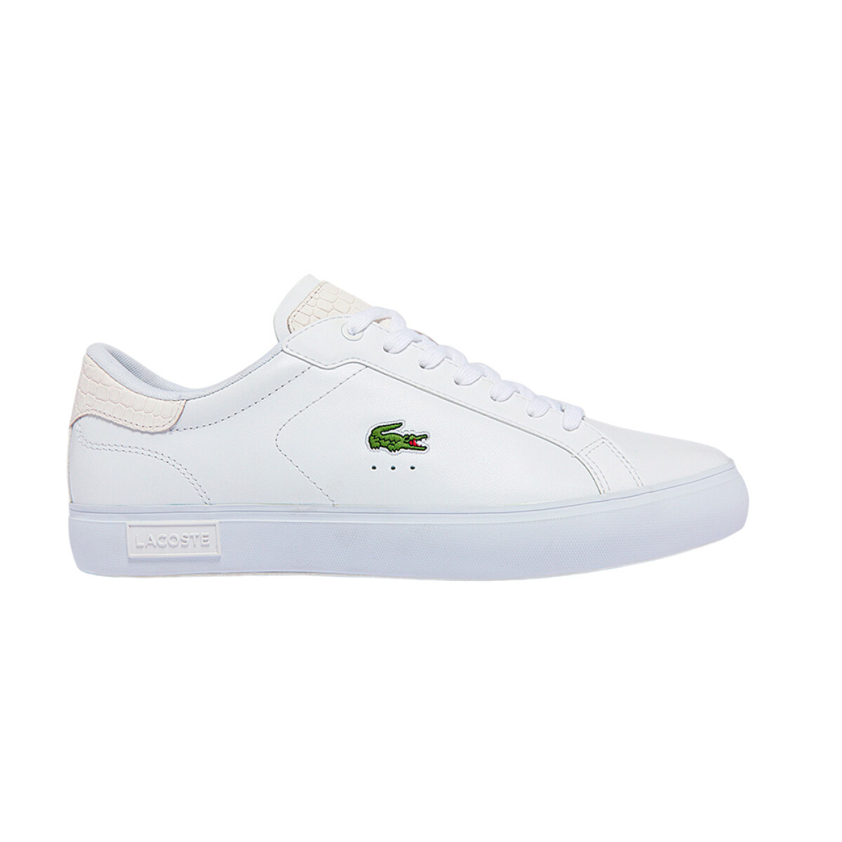 LACOSTE POWERCOURT BURNISHED LEATHER - 21G 