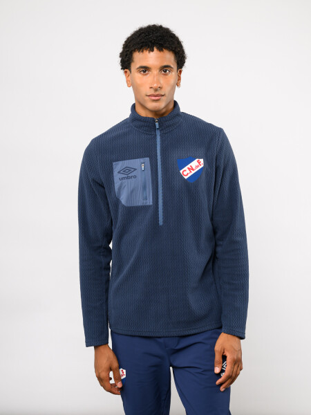 Buzo Medio Cierre Frontier Nacional Oficial Hombre 001