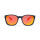 Lentes de Sol Arye Polarizados Negro Brillante Rojo