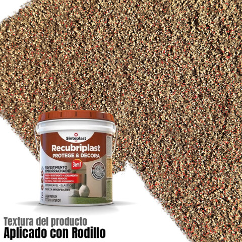 Recubriplast GRANIT -textura Marrón