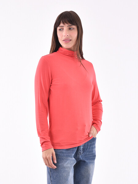 POLERA NAZARETH ROJO (V)