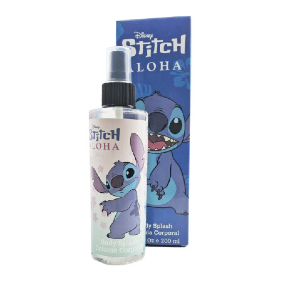 Body Splash Disney 200ml - Aloha Stitch 