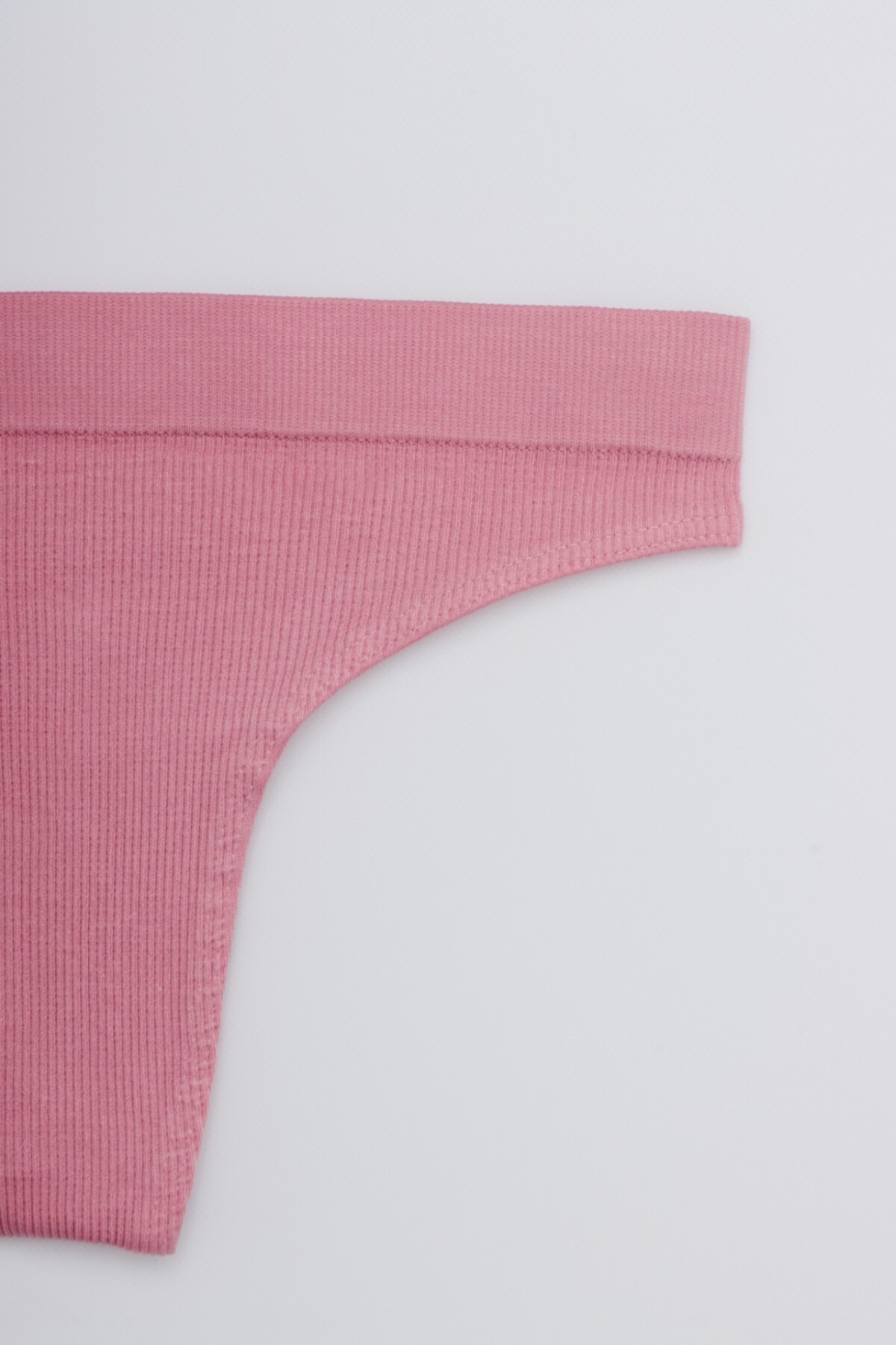 Colaless Rib Blush