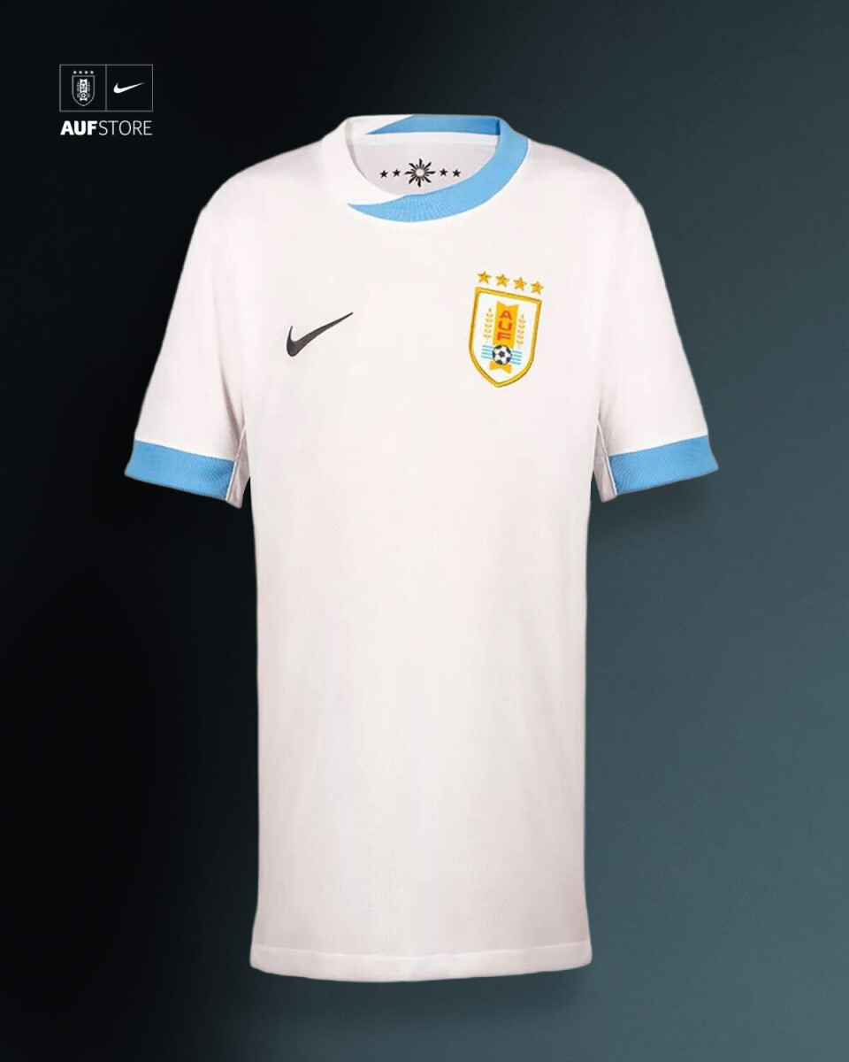Camiseta Alternativa Uruguay Nike Stadium - Infantil 