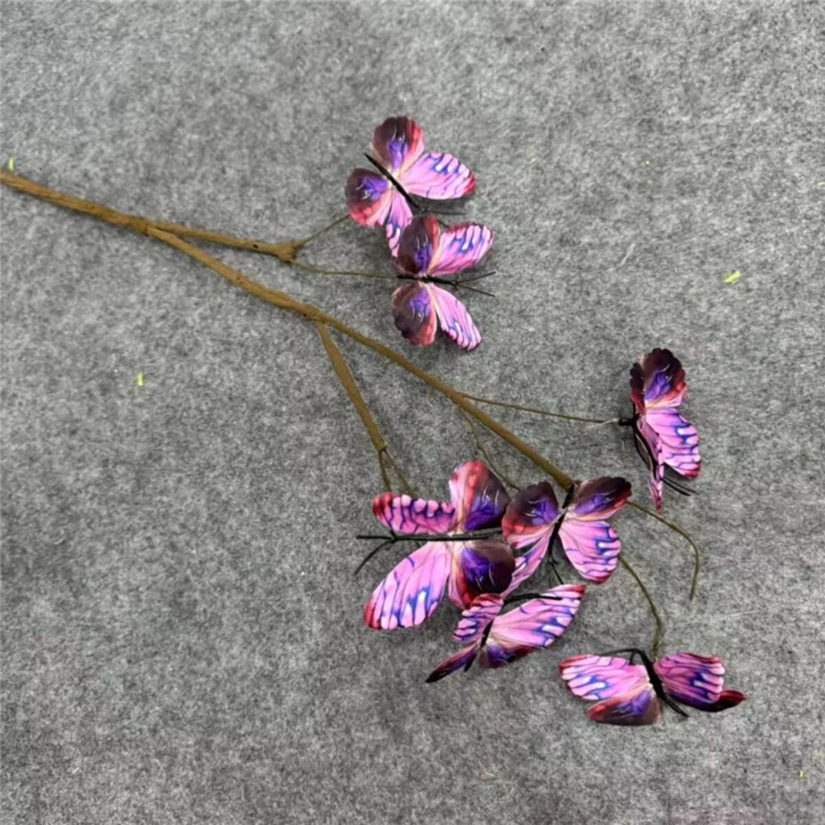 Rama de 7 Mariposas - Violeta 