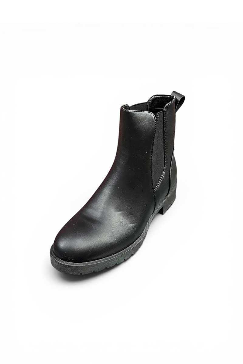 BOTA PADDOCK DUKI Negro