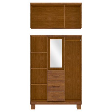 Ropero 5 Puertas Línea Cobre S/aplique U