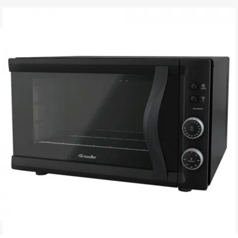Horno eléctrico Mueller Delicci 44 litros Negro