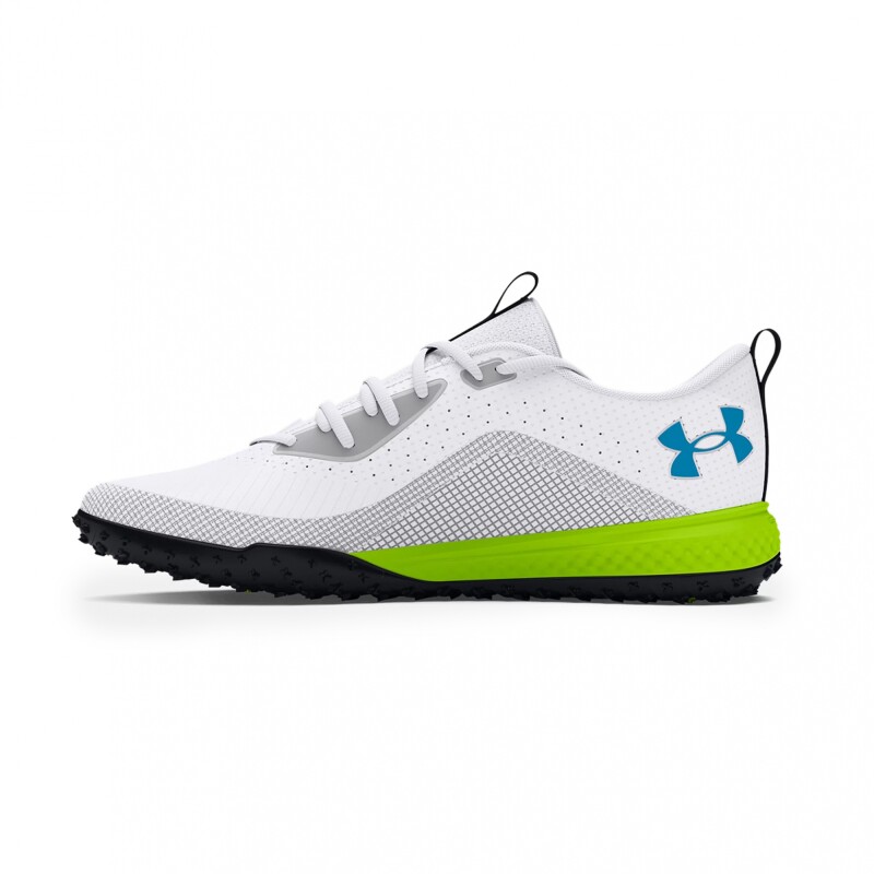 Championes Under Armour Soccer Shadow Turf 2.0 White