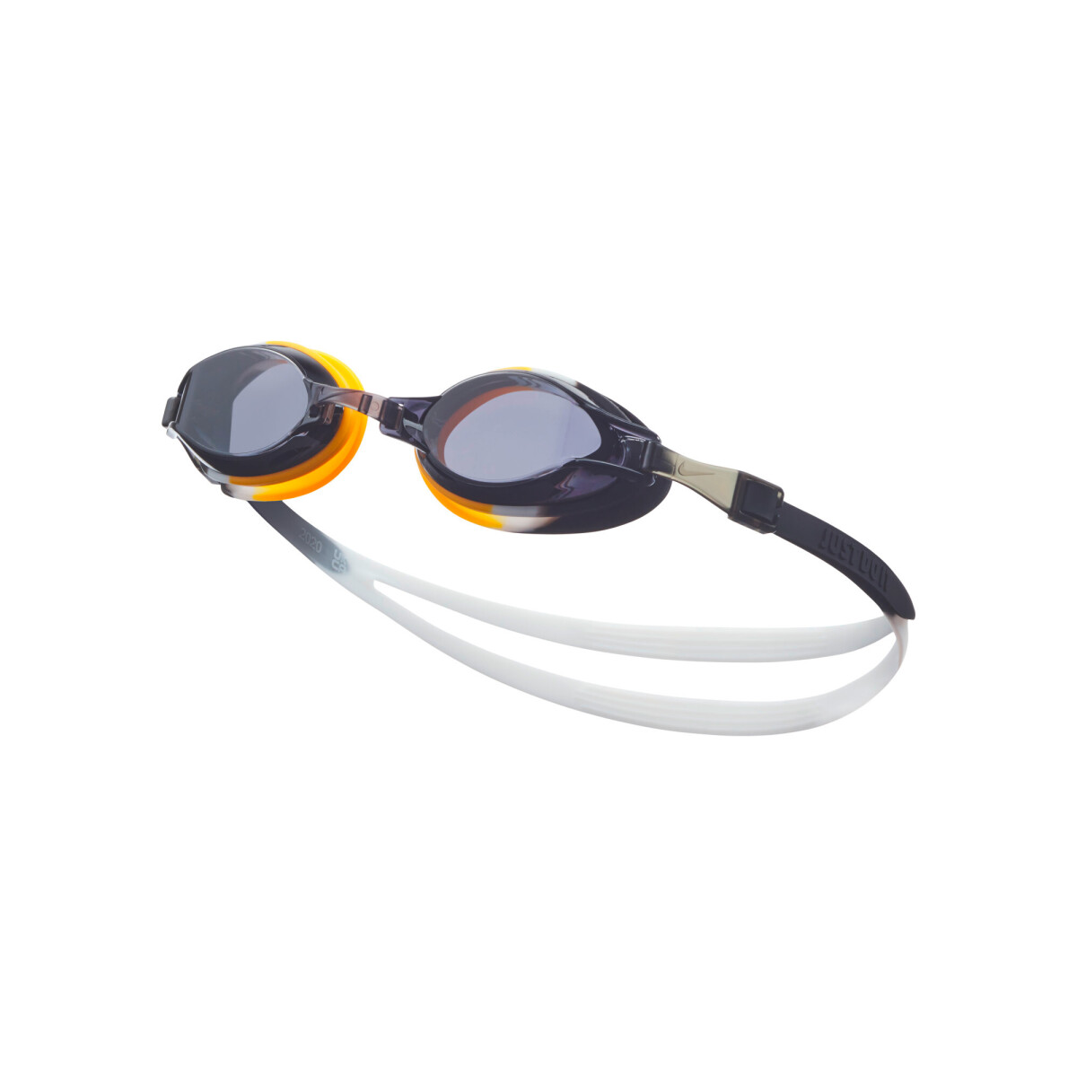 Lente de Natación Goggle Unisex - Negro 