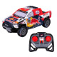 Carro Nikko Rc 1:18 Night Mode Toyota Gazoo Racing Al Attiyah Carro Nikko Rc 1:18 Night Mode Toyota Gazoo Racing Al Attiyah