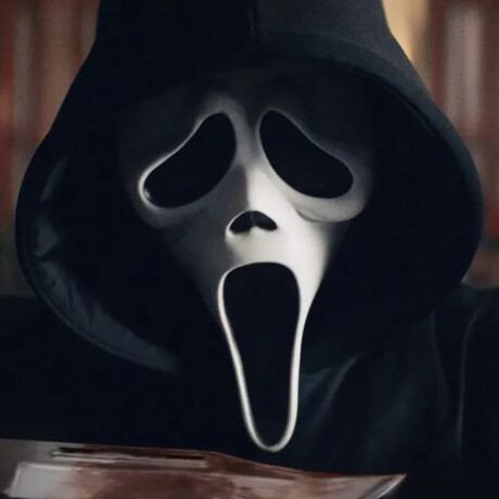 Ghost Face - Ghost Face [Black Light Glow] - 1607 Ghost Face - Ghost Face [Black Light Glow] - 1607