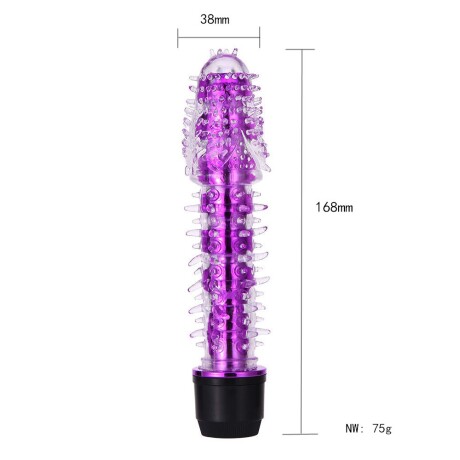 Bala Vibradora Larga con Funda Texturizada Bala Vibradora Larga con Funda Texturizada