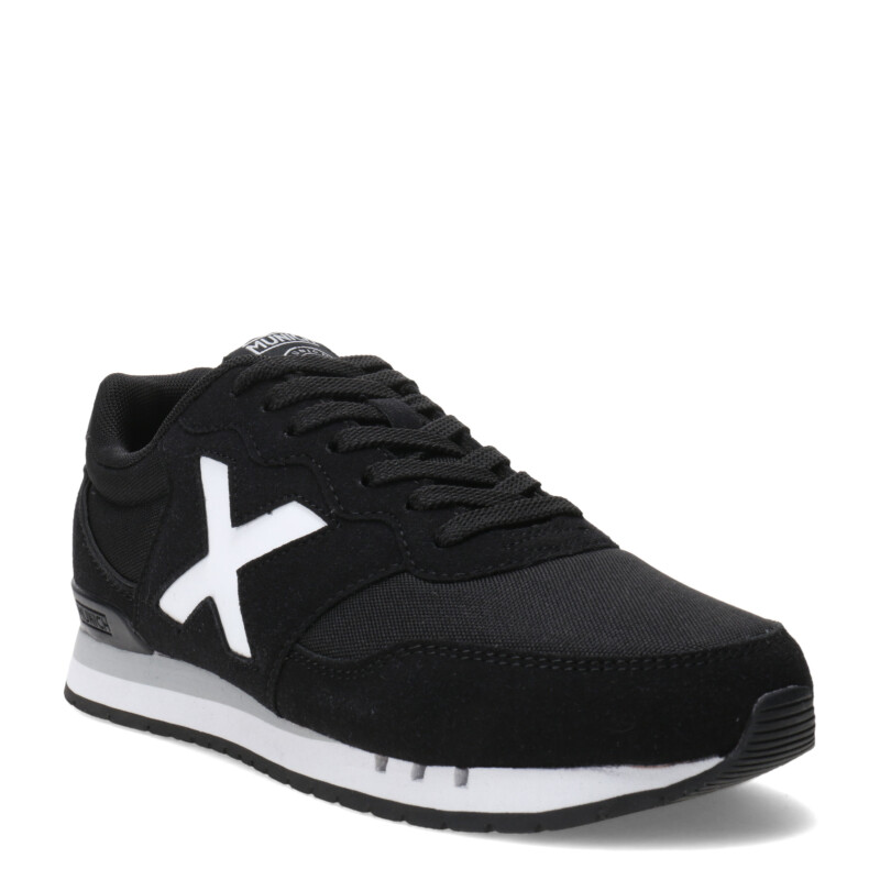 Championes de Hombre MUNICH Dash 103 Negro - Blanco