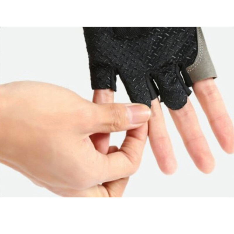Guantes Gimnasio Entrenamiento Pesas Musculacion Gym Fit Talle 2XL