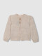 Chaqueta Con Boton De Trenca Piedra Melange
